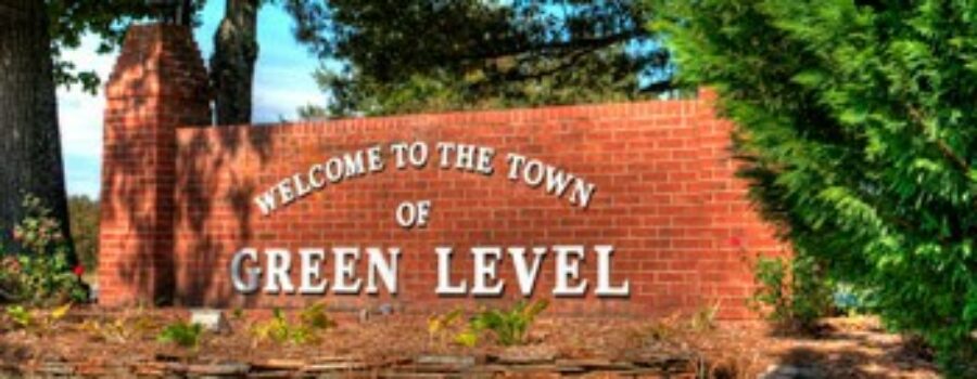Green Level NC Sign