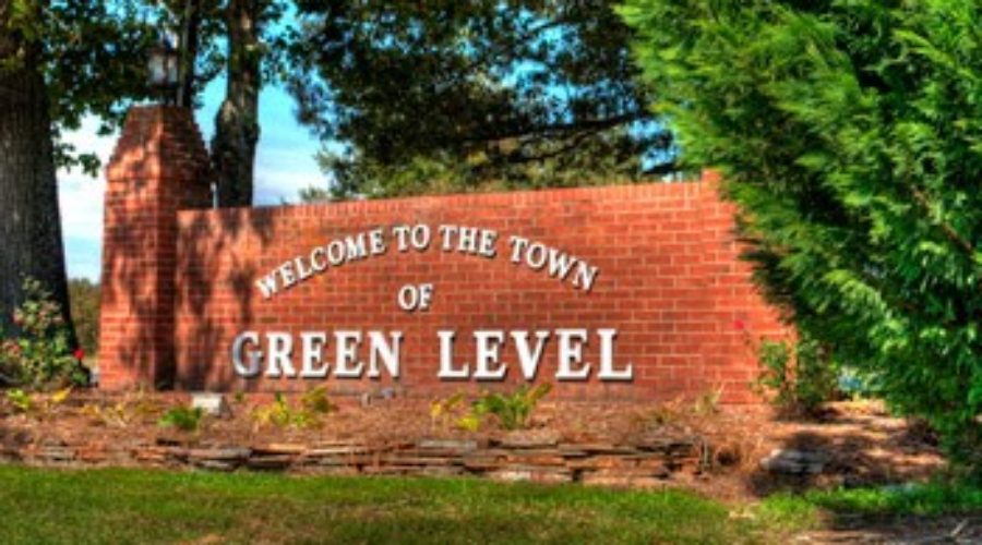 Green Level NC Sign